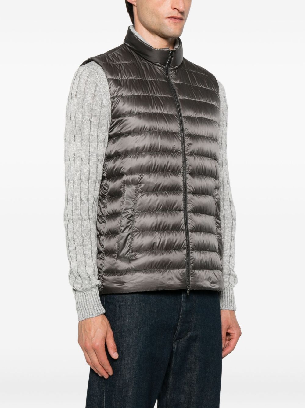 Herno Men's Nylon Down Vest