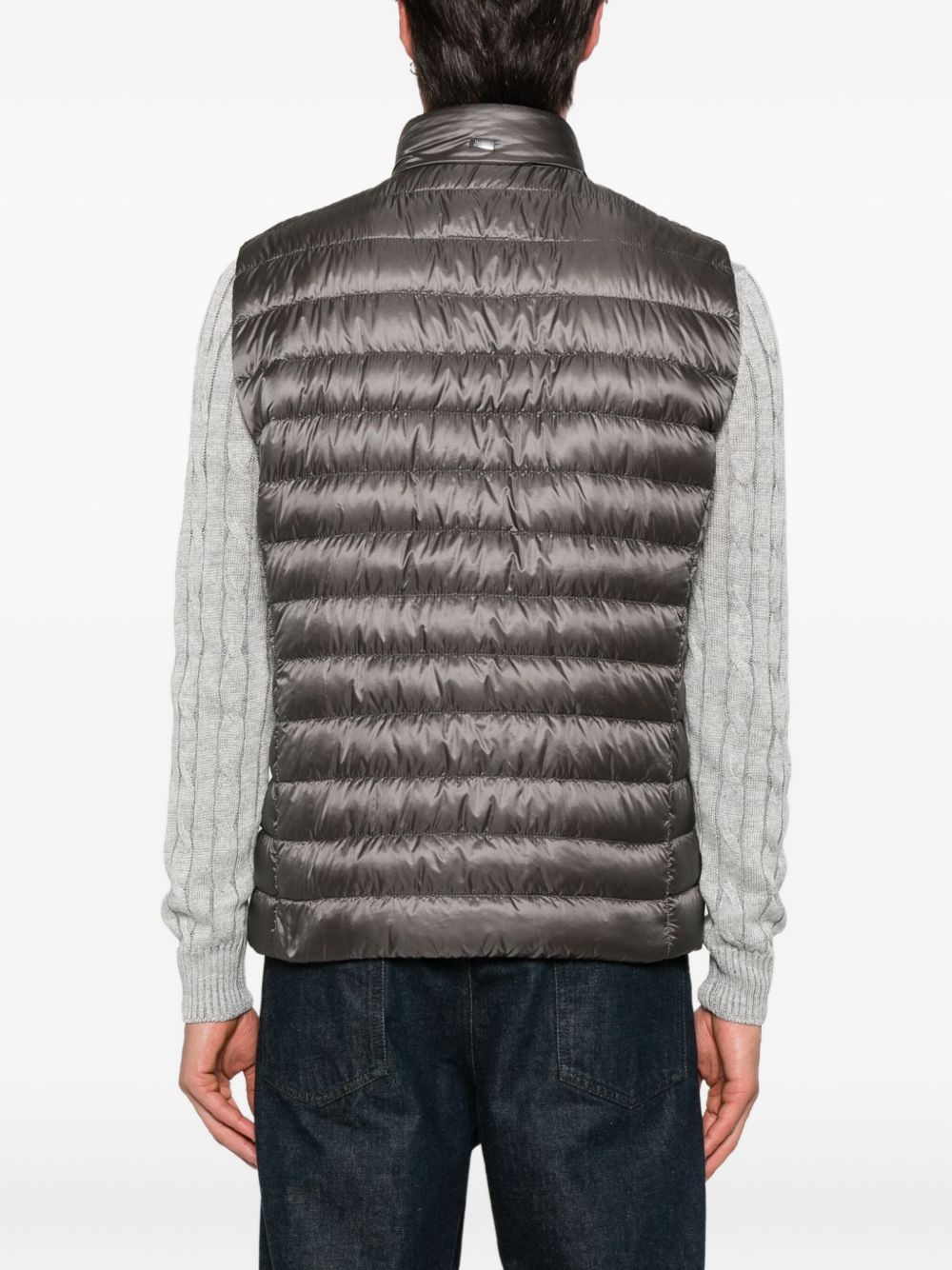 Herno Men's Nylon Down Vest