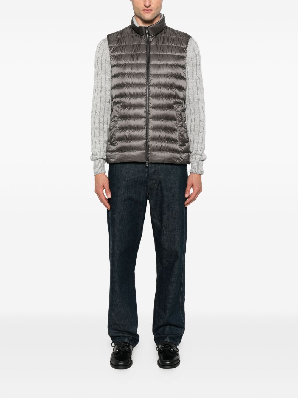 Herno Men's Nylon Down Vest
