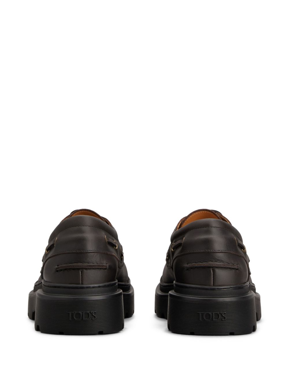 Tod's Men's Leather Boat Shoes