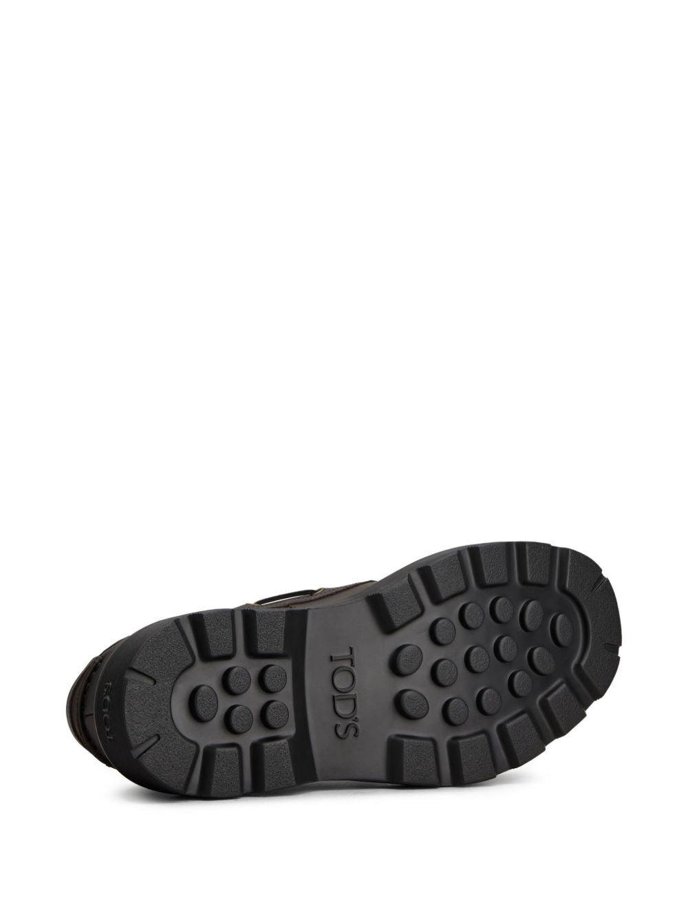 Tod's Men's Leather Boat Shoes