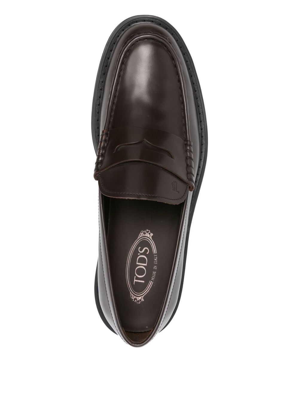 Tod's Men's Leather Moccasin
