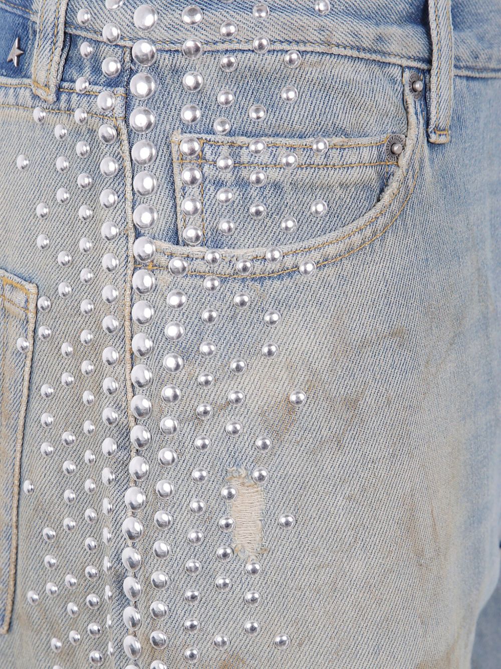 Golden Goose Women's Boyfriend Denim Jeans
