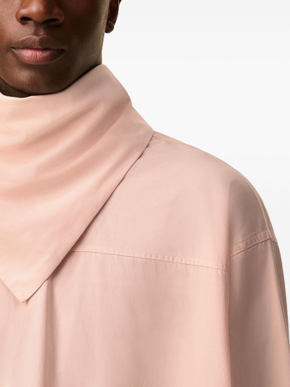 Ami Paris Women's Shirts Powder