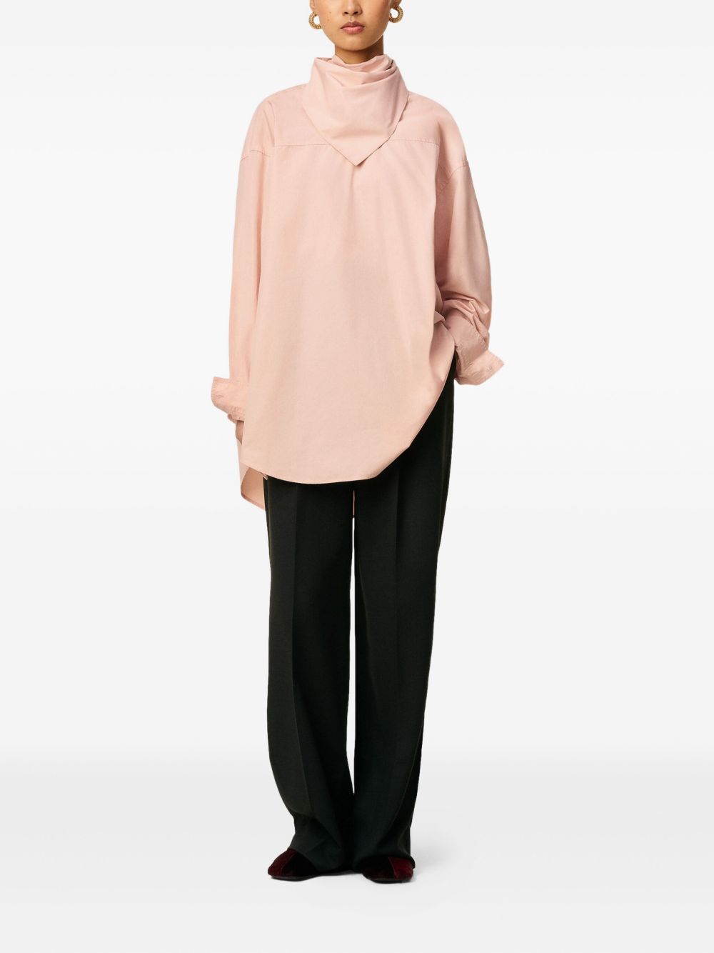 Ami Paris Women's Shirts Powder