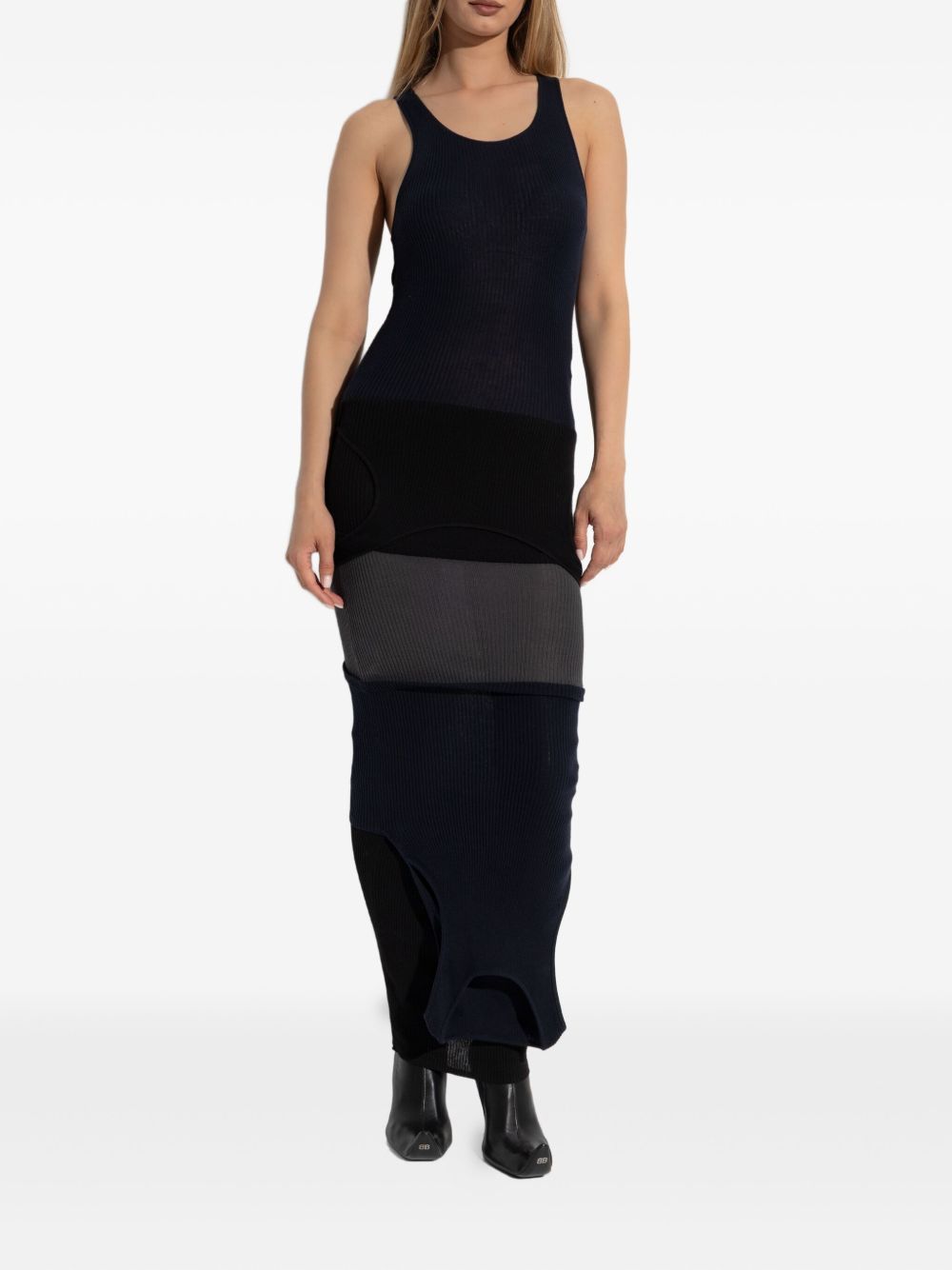 Balenciaga Women's Sleeveless Maxi Dress