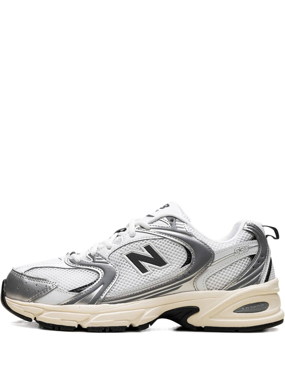 New Balance Men's 530 Silver Metallic Trainers