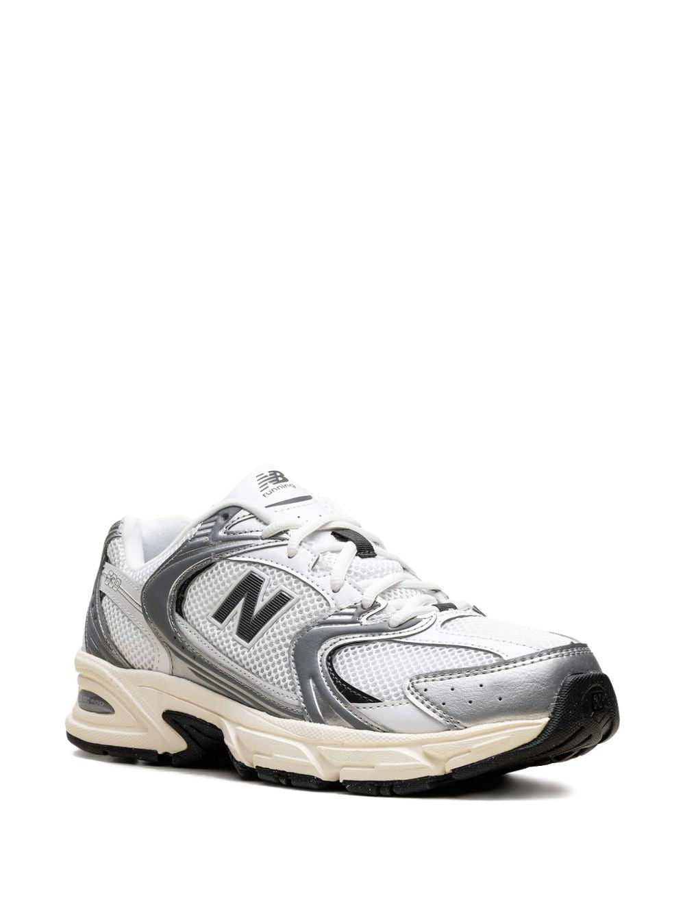 New Balance Men's 530 Silver Metallic Trainers