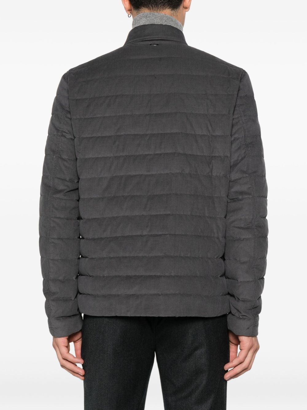 Herno Men's Quilted Down Jacket