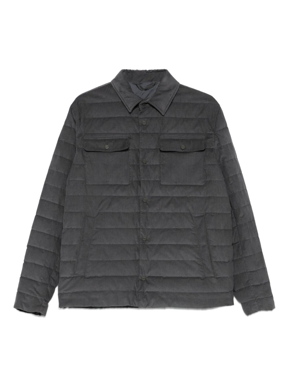 Herno Men's Quilted Down Jacket