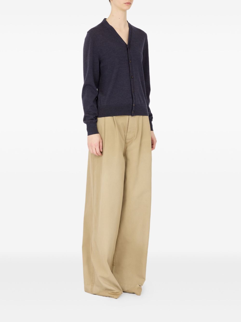 Maison Margiela Women's Sweaters Blue