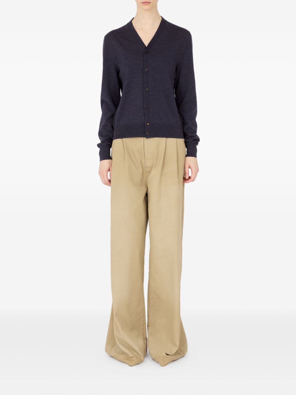 Maison Margiela Women's Sweaters Blue