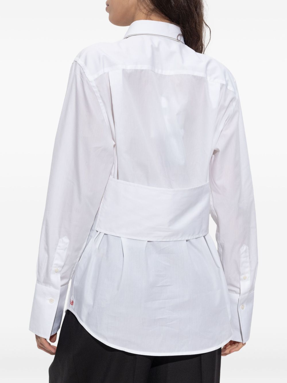 Victoria Beckham Women's Organic Cotton Shirt