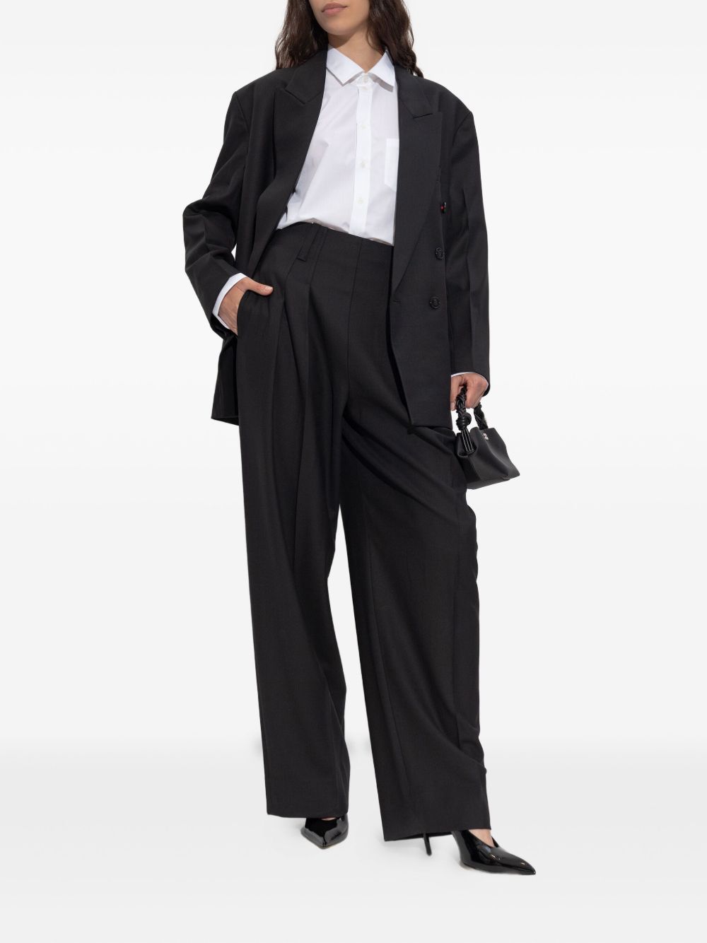 Victoria Beckham Women's Organic Cotton Shirt