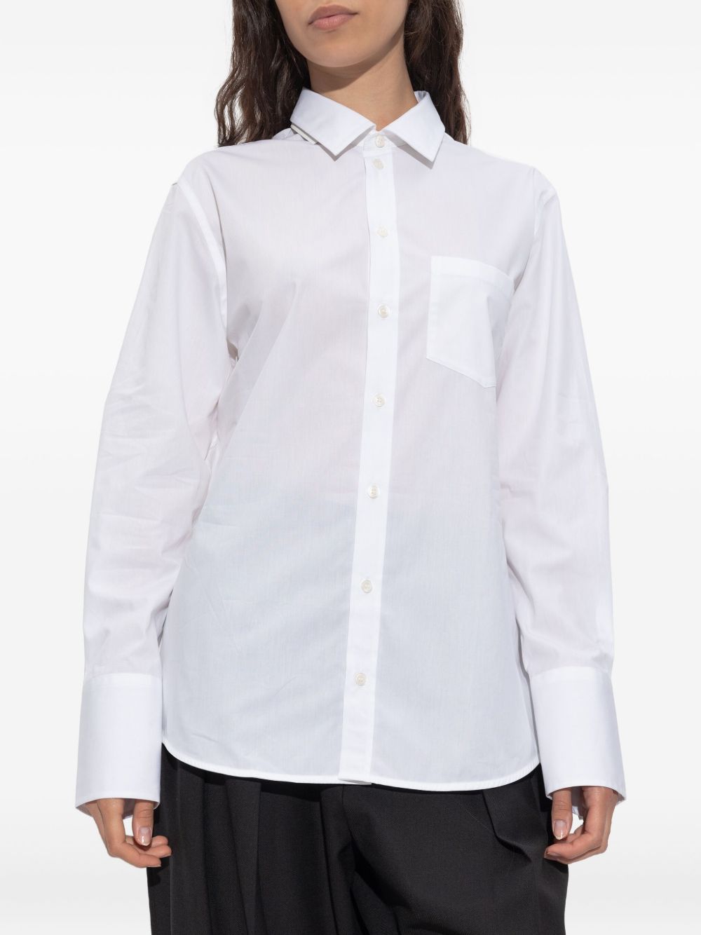 Victoria Beckham Women's Organic Cotton Shirt