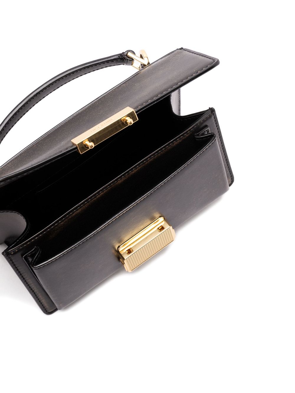 Golden Goose Women's Venezia Bag In Boarded Leather With Gold Details
