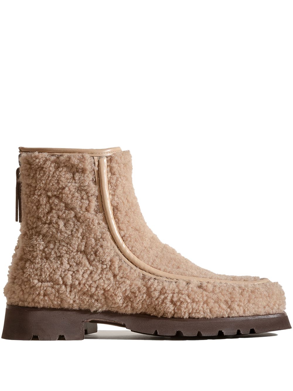 Hereu Women's Armenta Low Shearling Boots