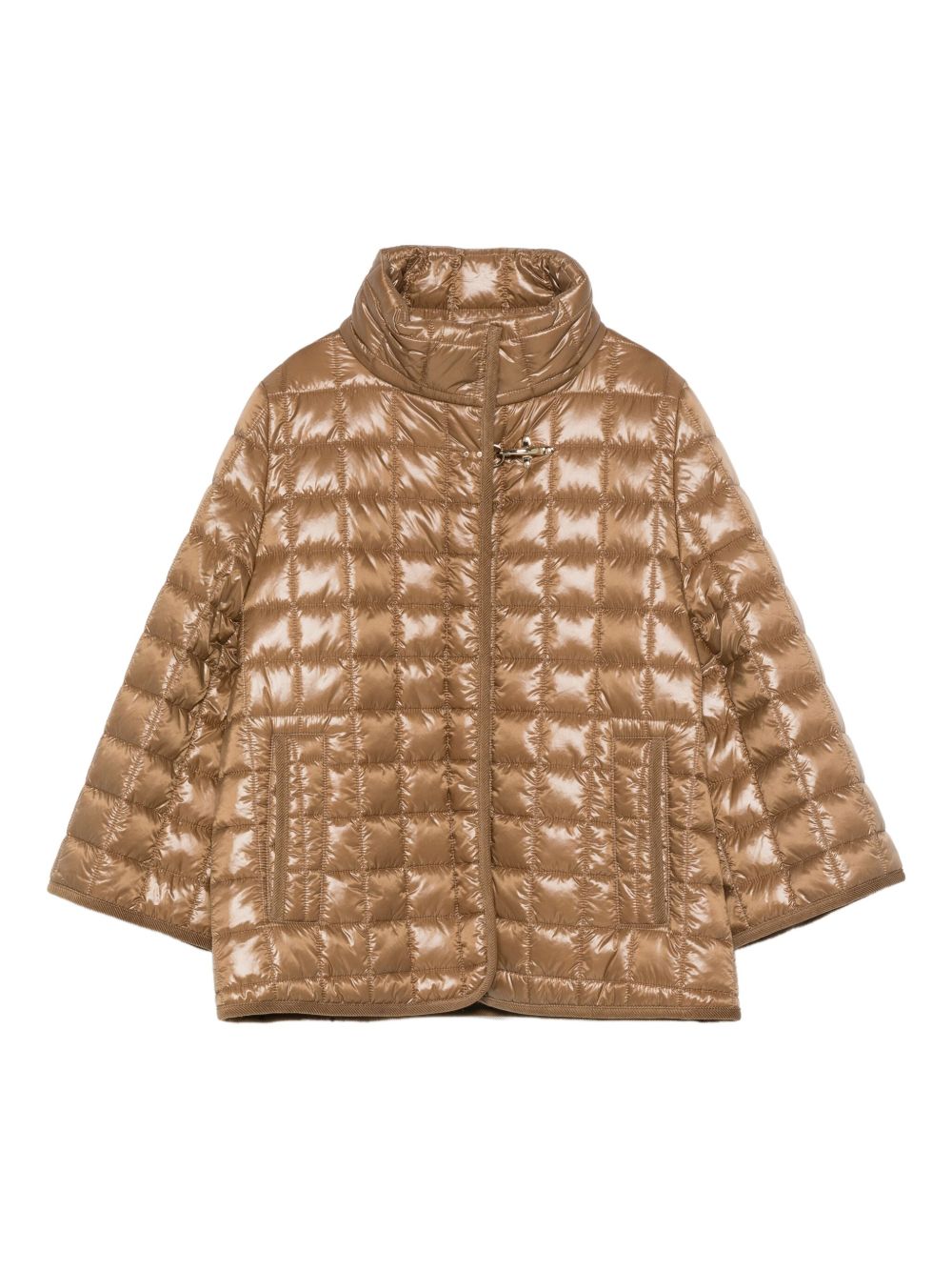 Fay Women's Nylon Quilted Cape
