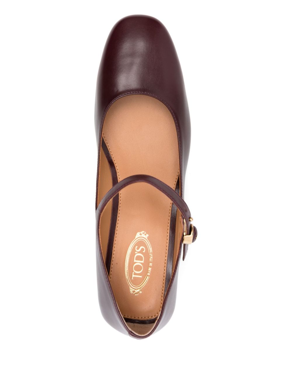Tod's Women's Mary Jane Leather Pumps