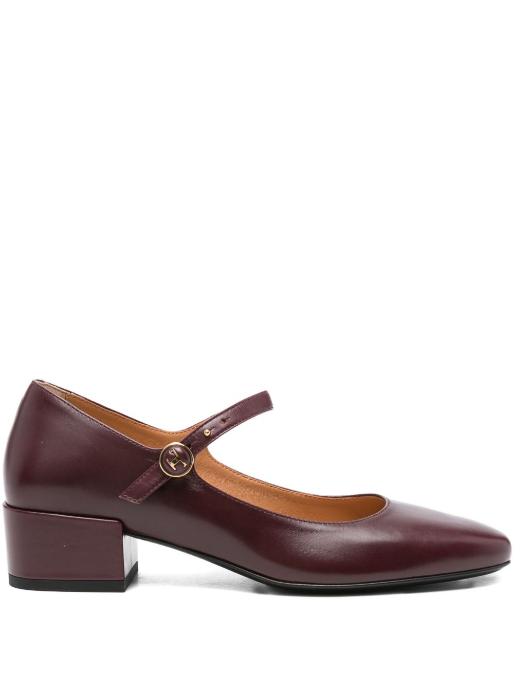 Tod's Women's Mary Jane Leather Pumps