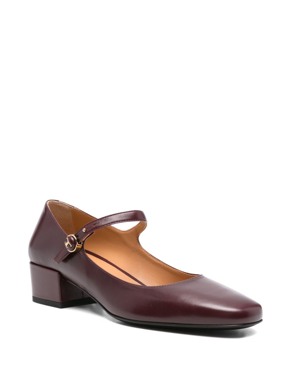 Tod's Women's Mary Jane Leather Pumps