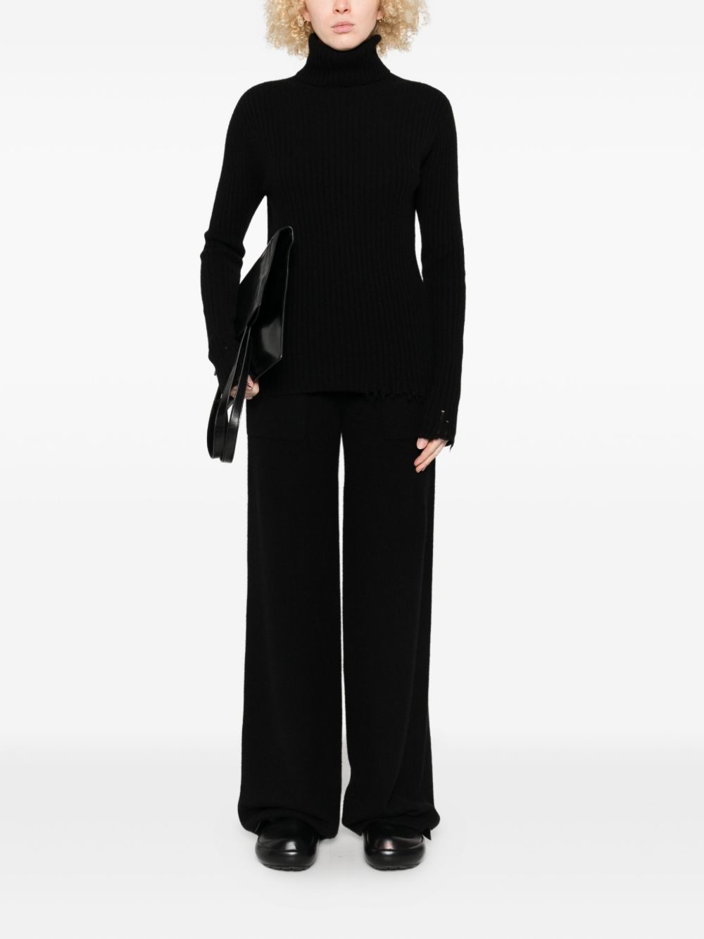 Uma Wang Women's Cashmere Trousers