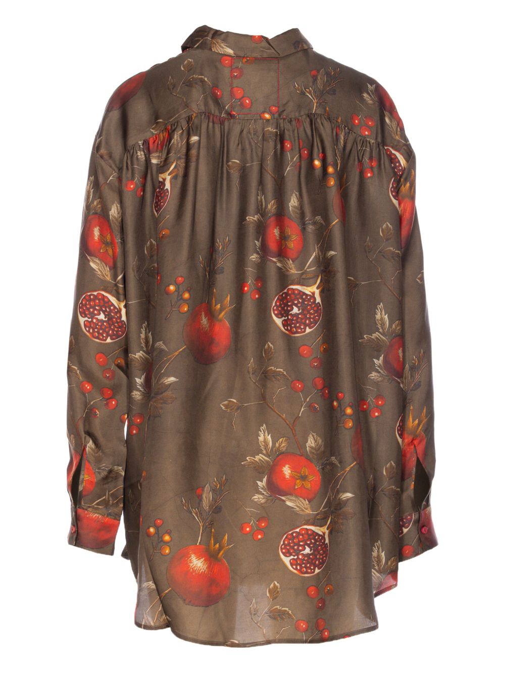 Uma Wang Women's Printed Blouse