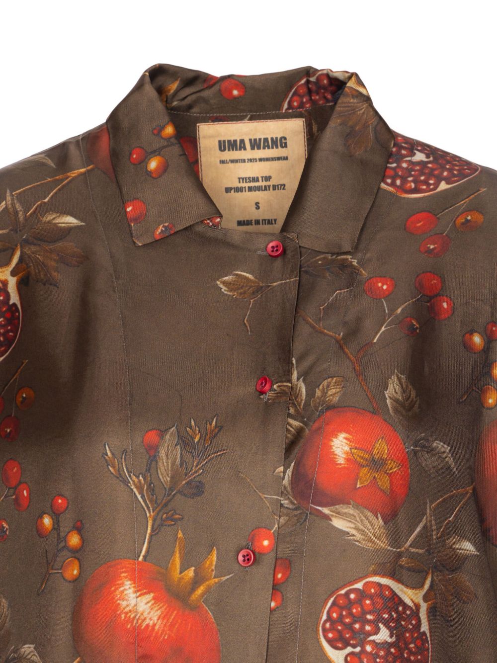 Uma Wang Women's Printed Blouse