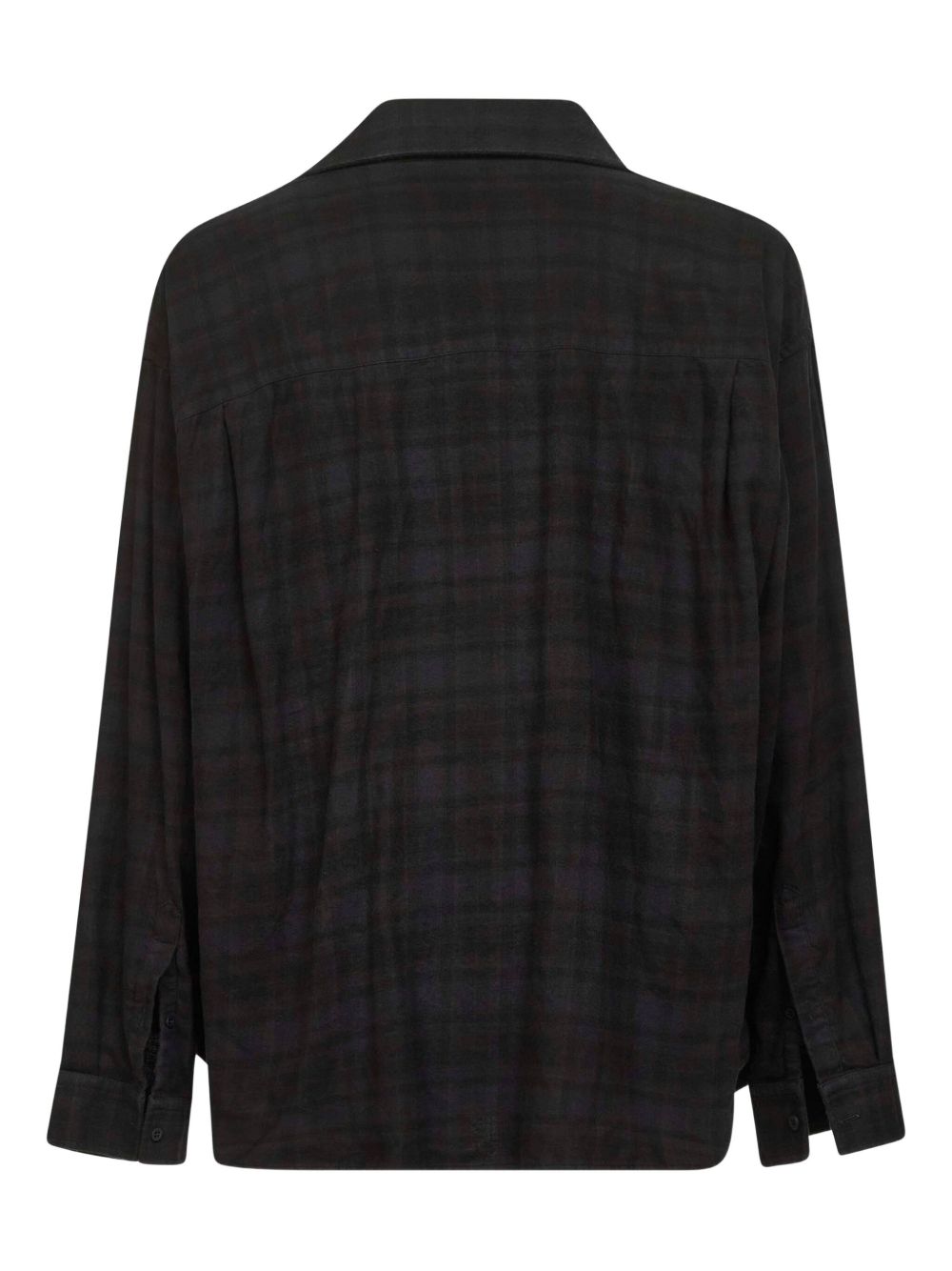 Balenciaga Men's Layered Cotton Shirt