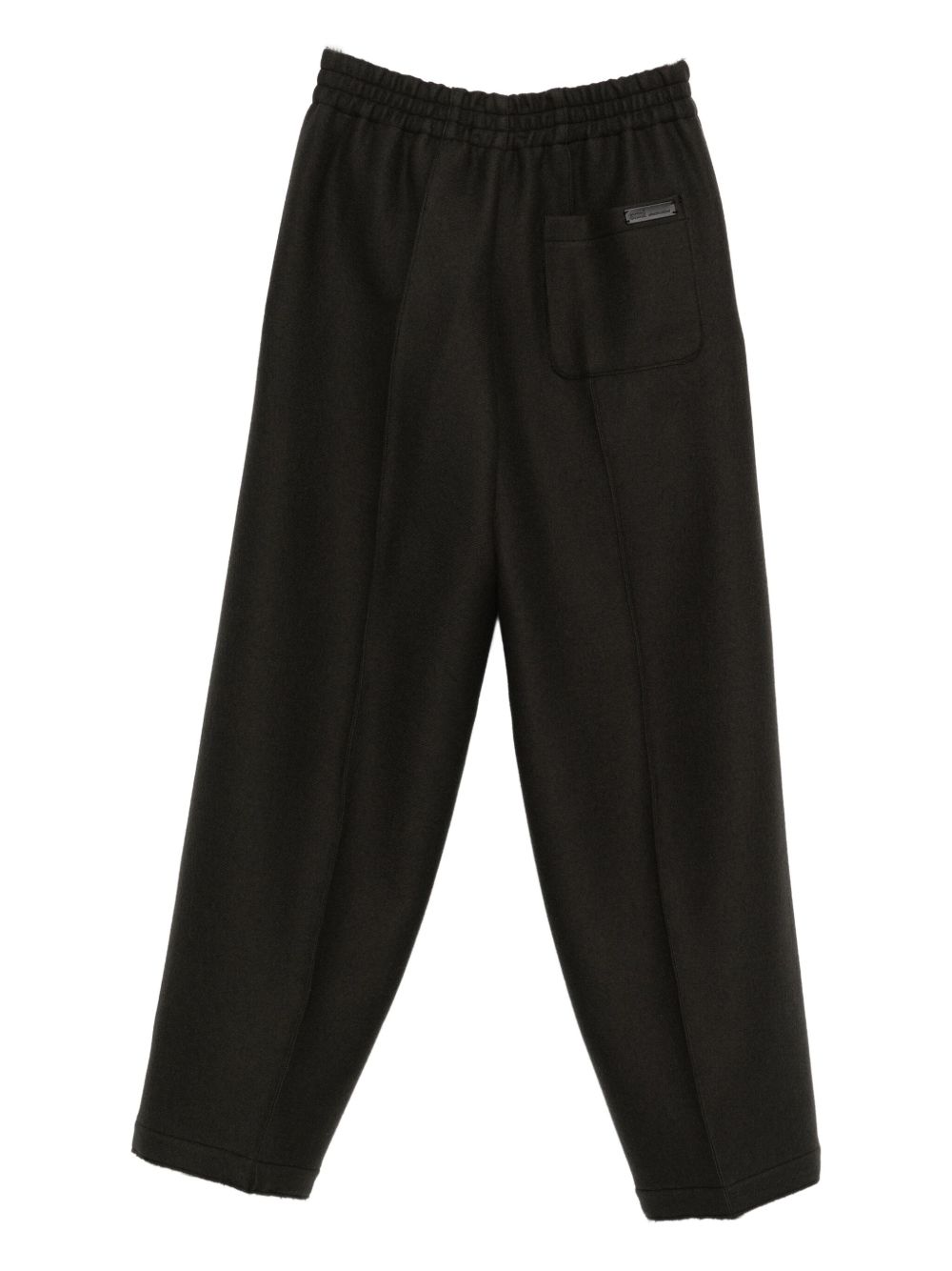 Ami Paris Women's Wool Wide-Leg Trousers