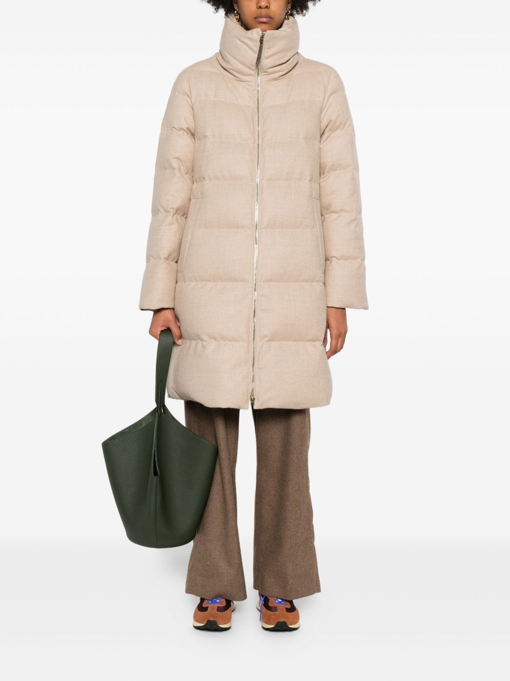 Herno Women's Midi Down Jacket
