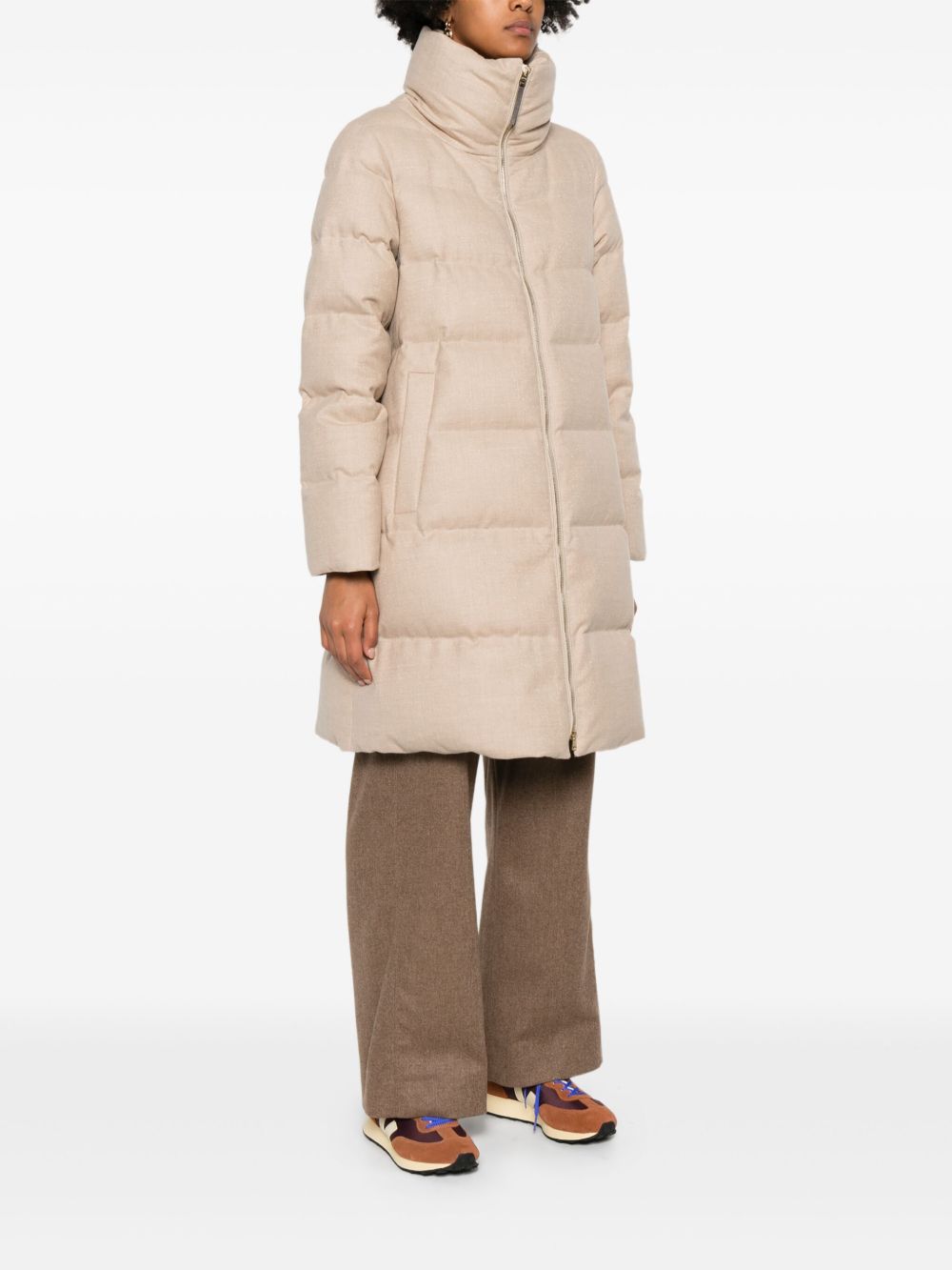 Herno Women's Midi Down Jacket
