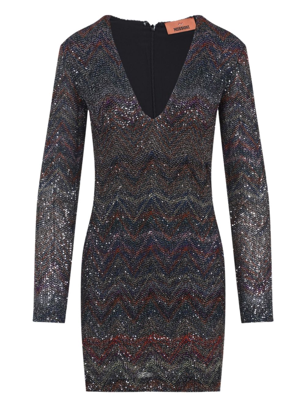 Missoni Women's V-Necked Short Dress