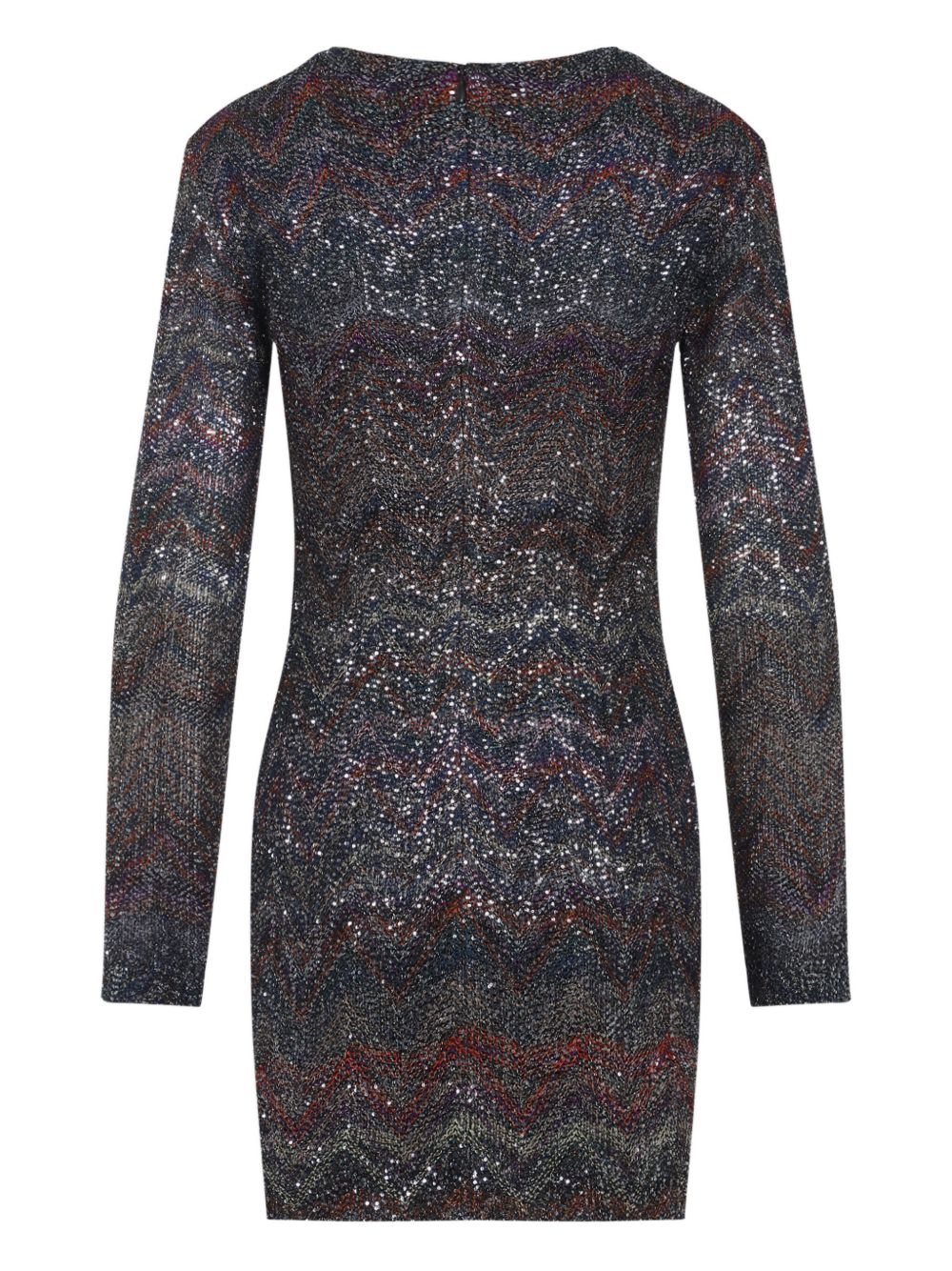 Missoni Women's V-Necked Short Dress