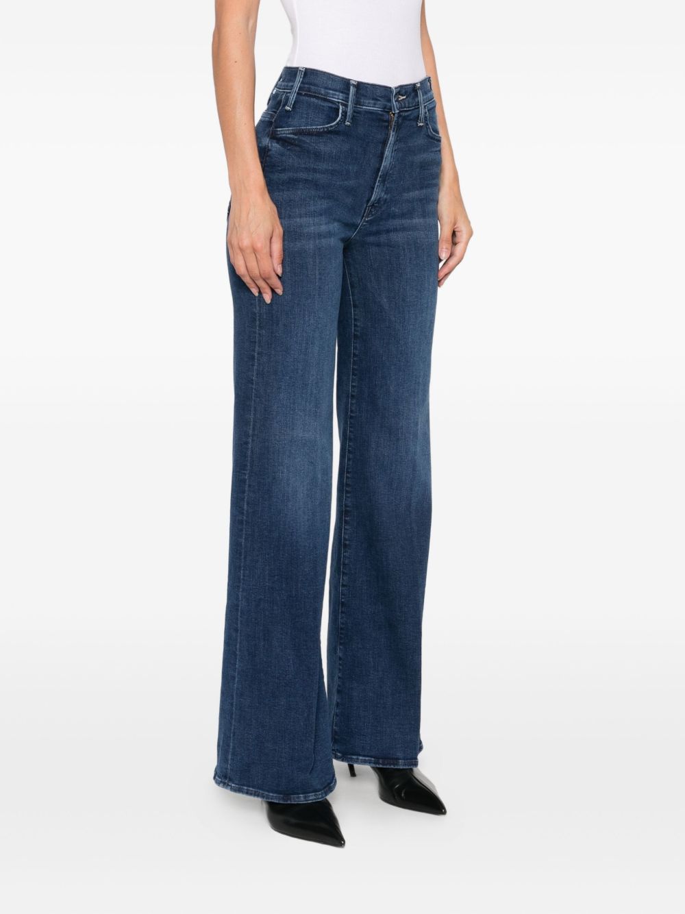 Mother Women's Jeans Blue