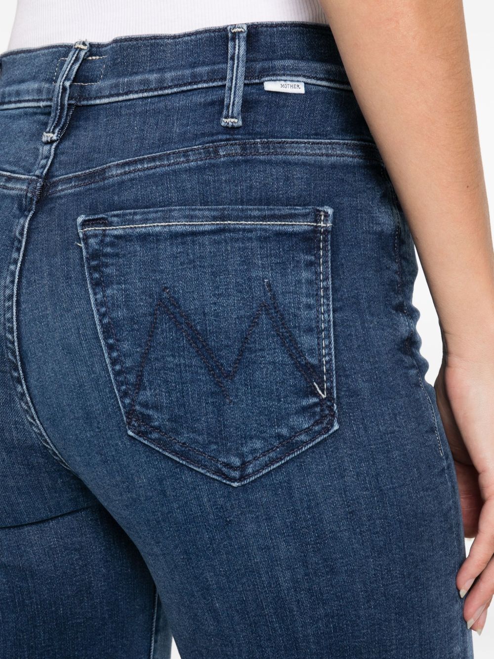 Mother Women's Jeans Blue
