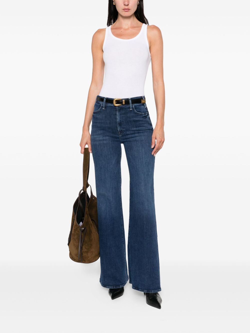 Mother Women's Jeans Blue