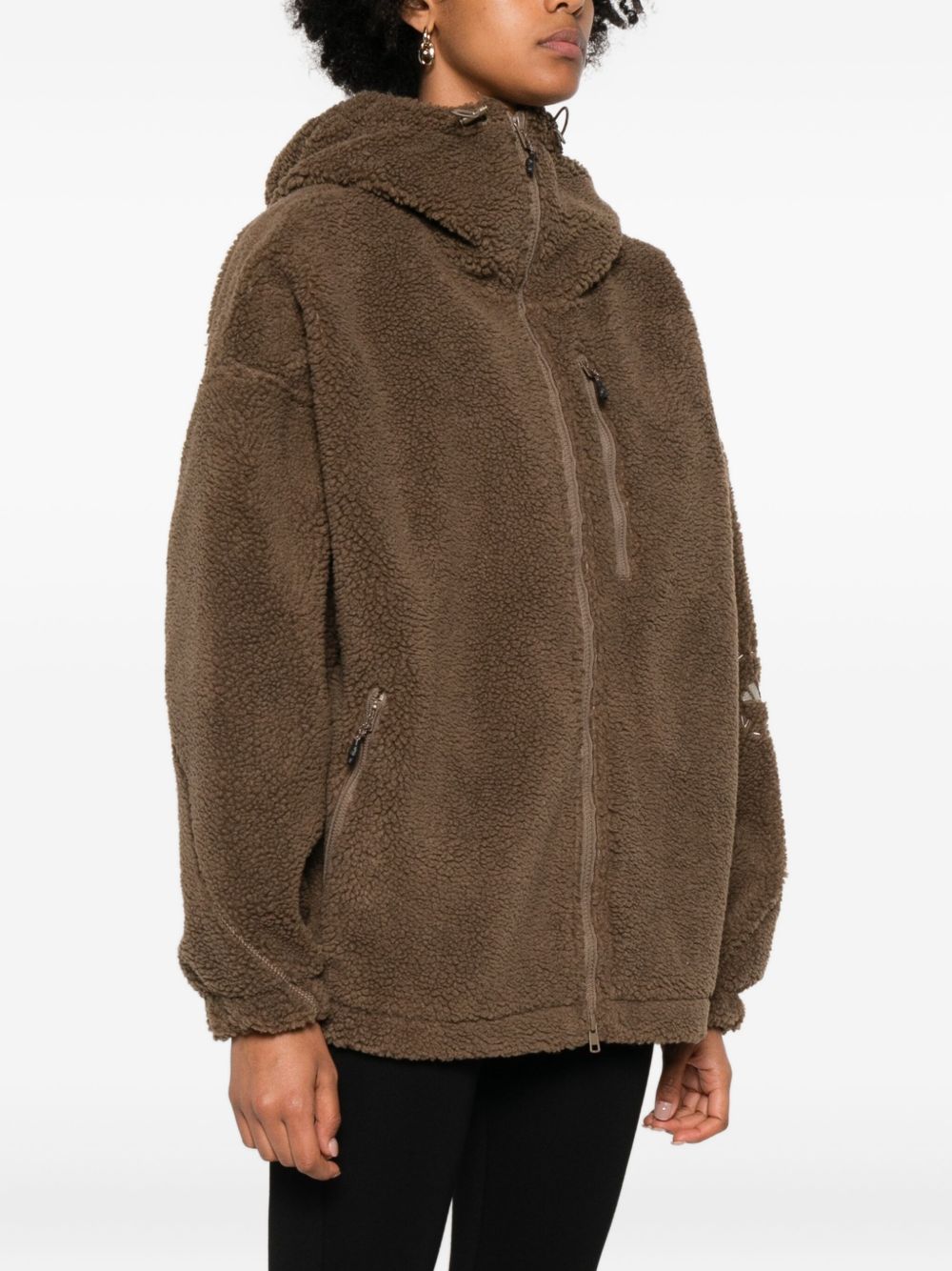 Adidas By Stella Mccartney Women's Sweaters Brown