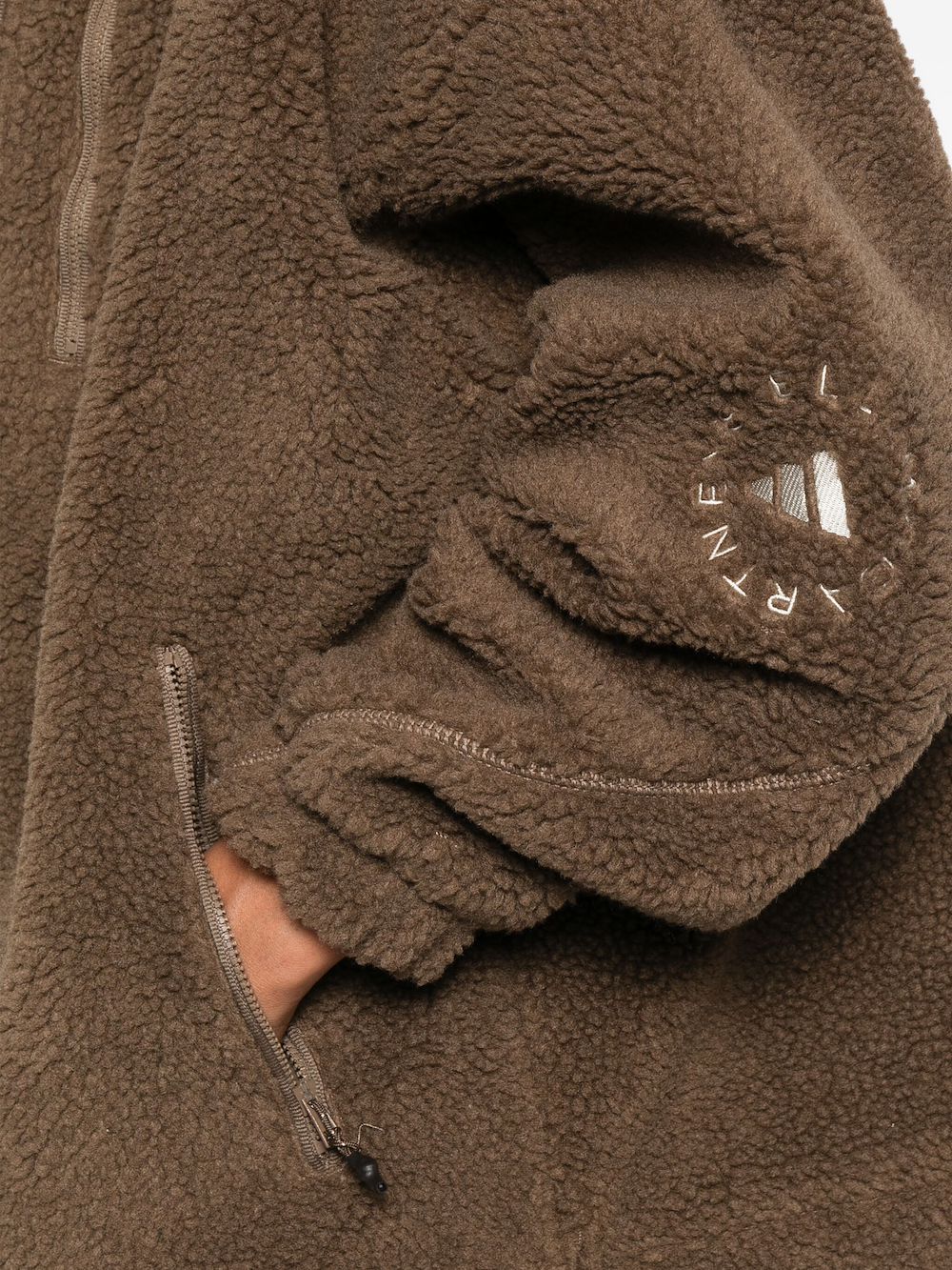 Adidas By Stella Mccartney Women's Sweaters Brown