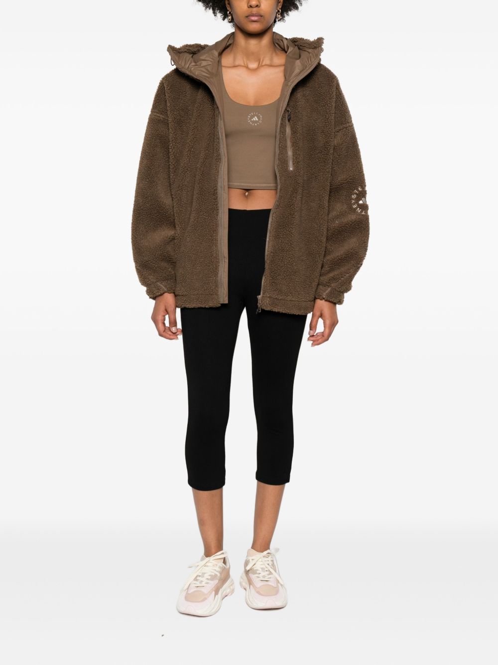 Adidas By Stella Mccartney Women's Sweaters Brown