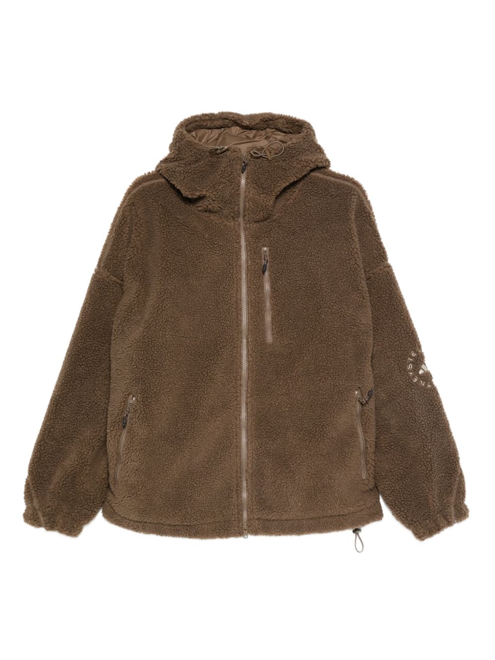Adidas By Stella Mccartney Women's Sweaters Brown