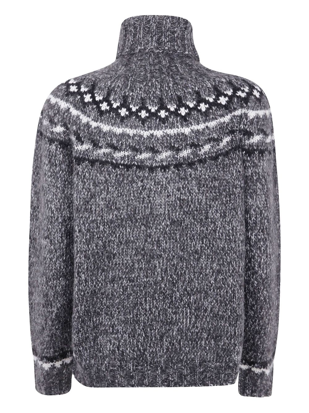 Parosh Women's Wool Turtle-Neck Jumper