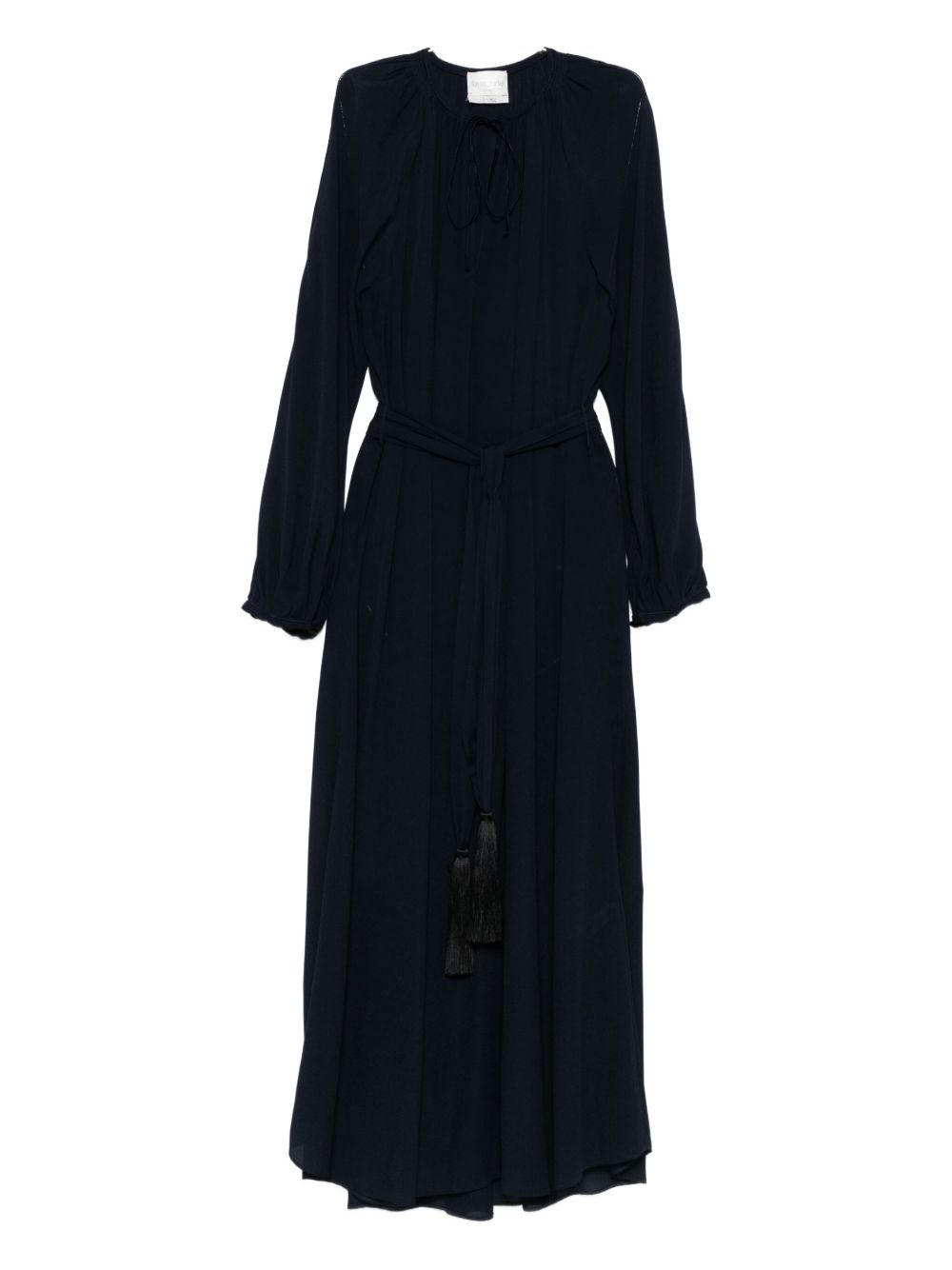 Forte Forte Women's Crepe De Chine Long Dress