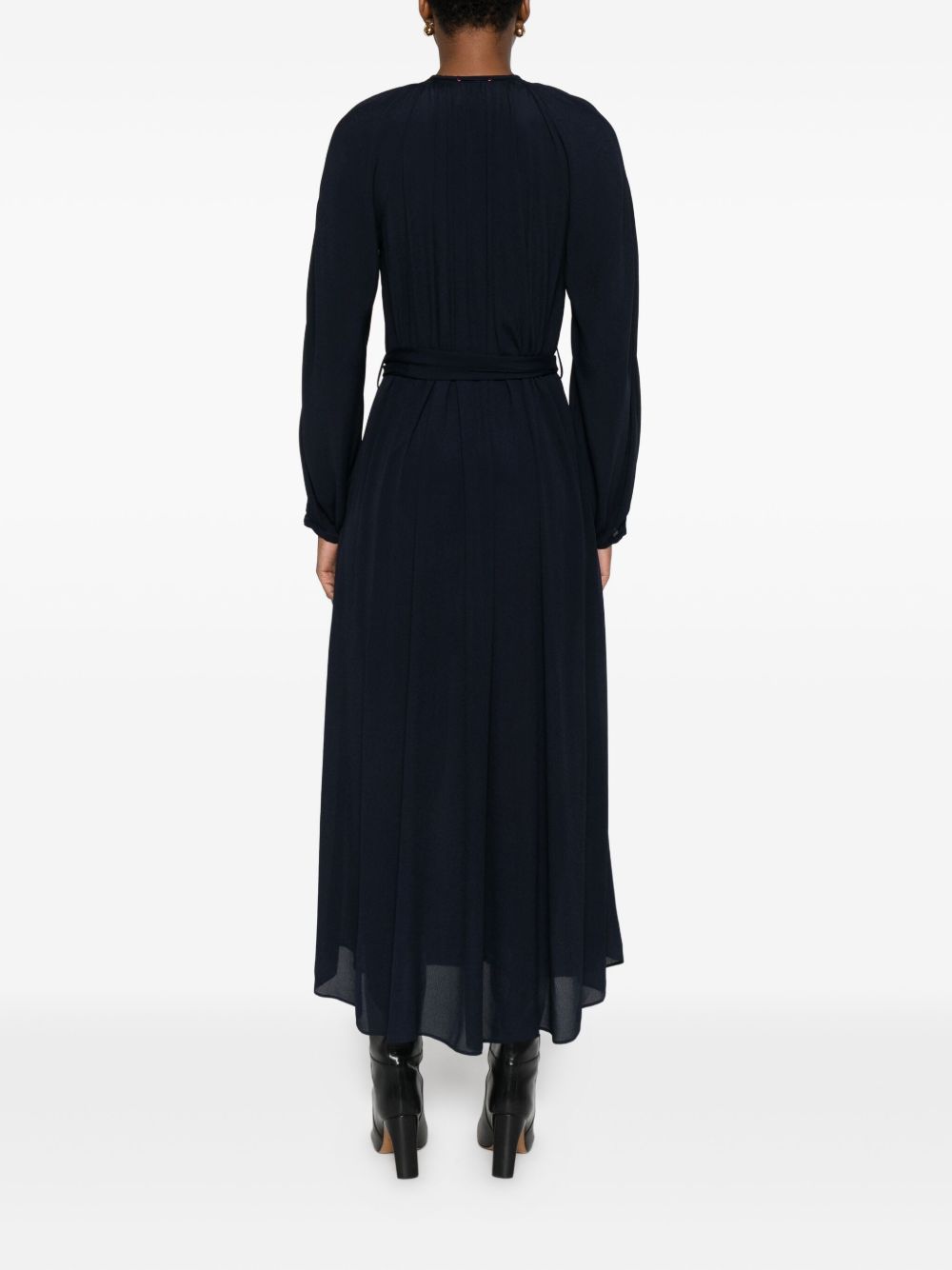 Forte Forte Women's Crepe De Chine Long Dress