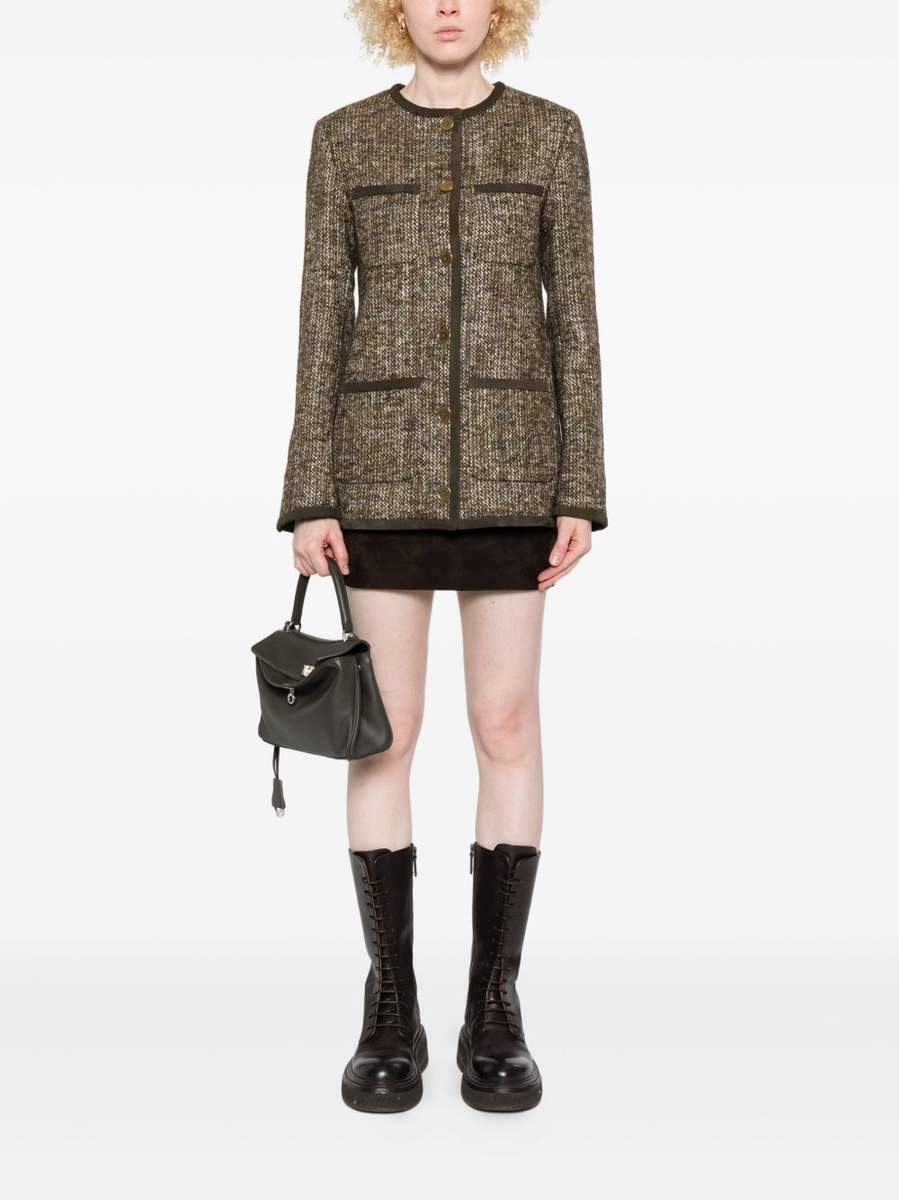 Golden Goose Women's Wool Blend Jacket