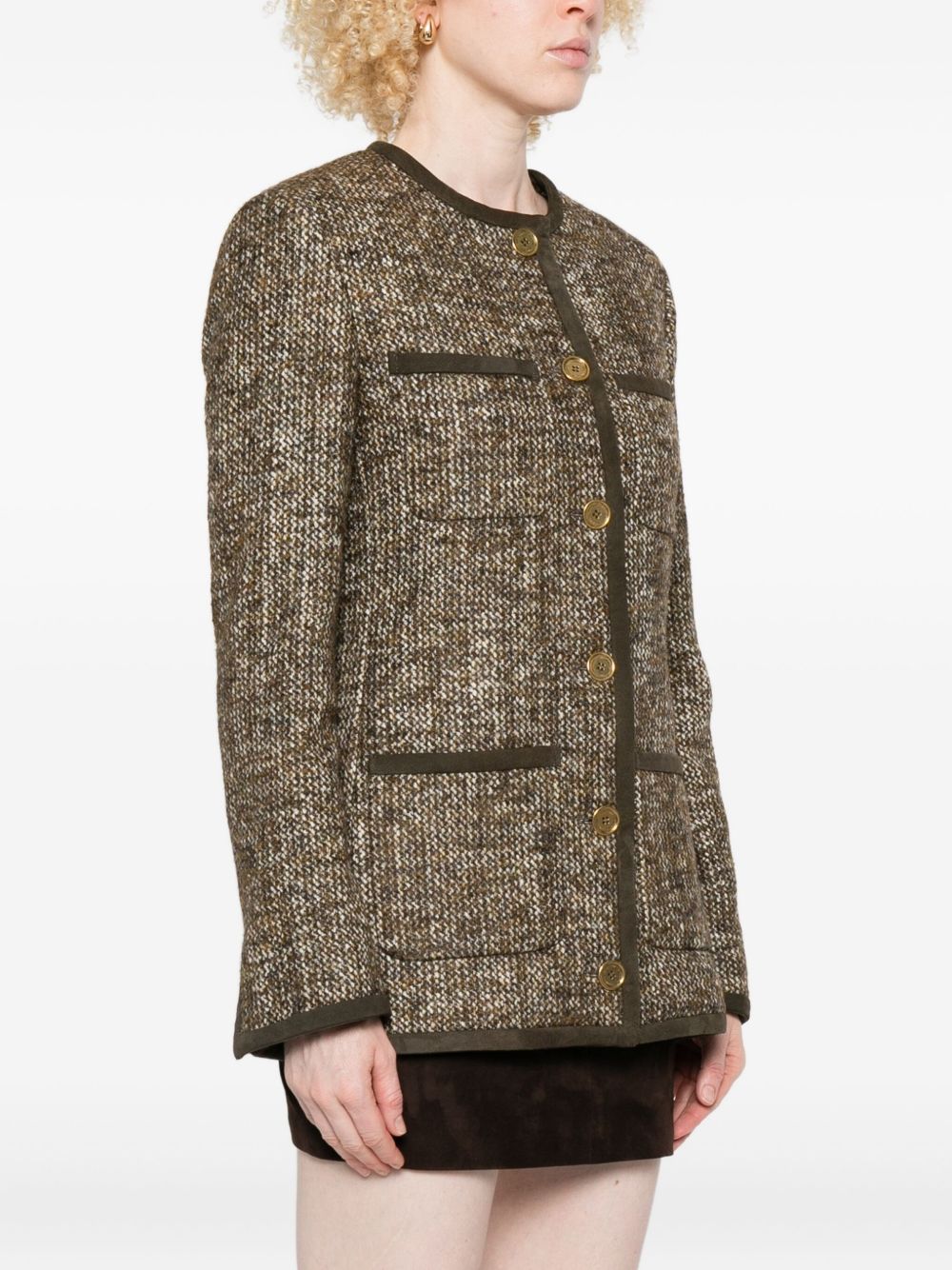 Golden Goose Women's Wool Blend Jacket