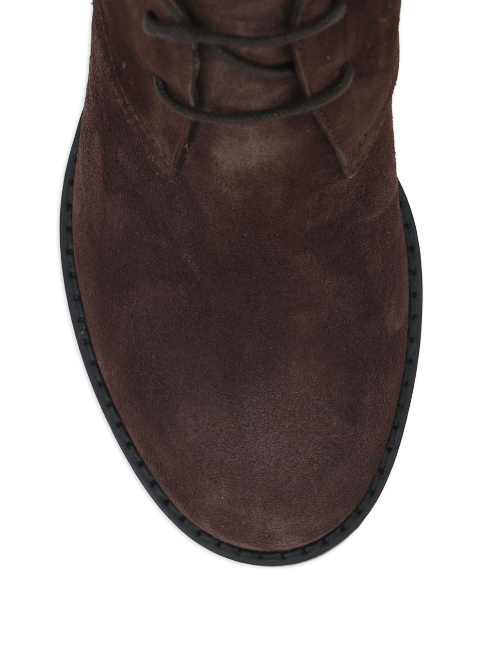 Tod's Women's Suede Lace-Up Ankle Boots