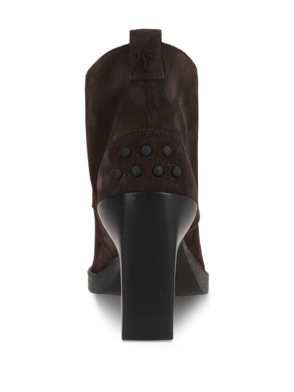 Tod's Women's Suede Lace-Up Ankle Boots