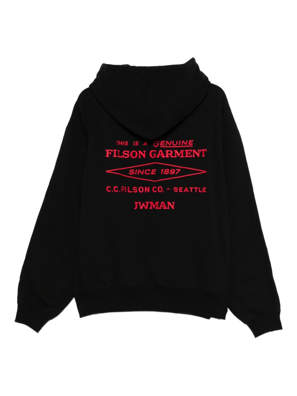 Junya Watanabe X Filson Men's Logo Cotton Hoodie
