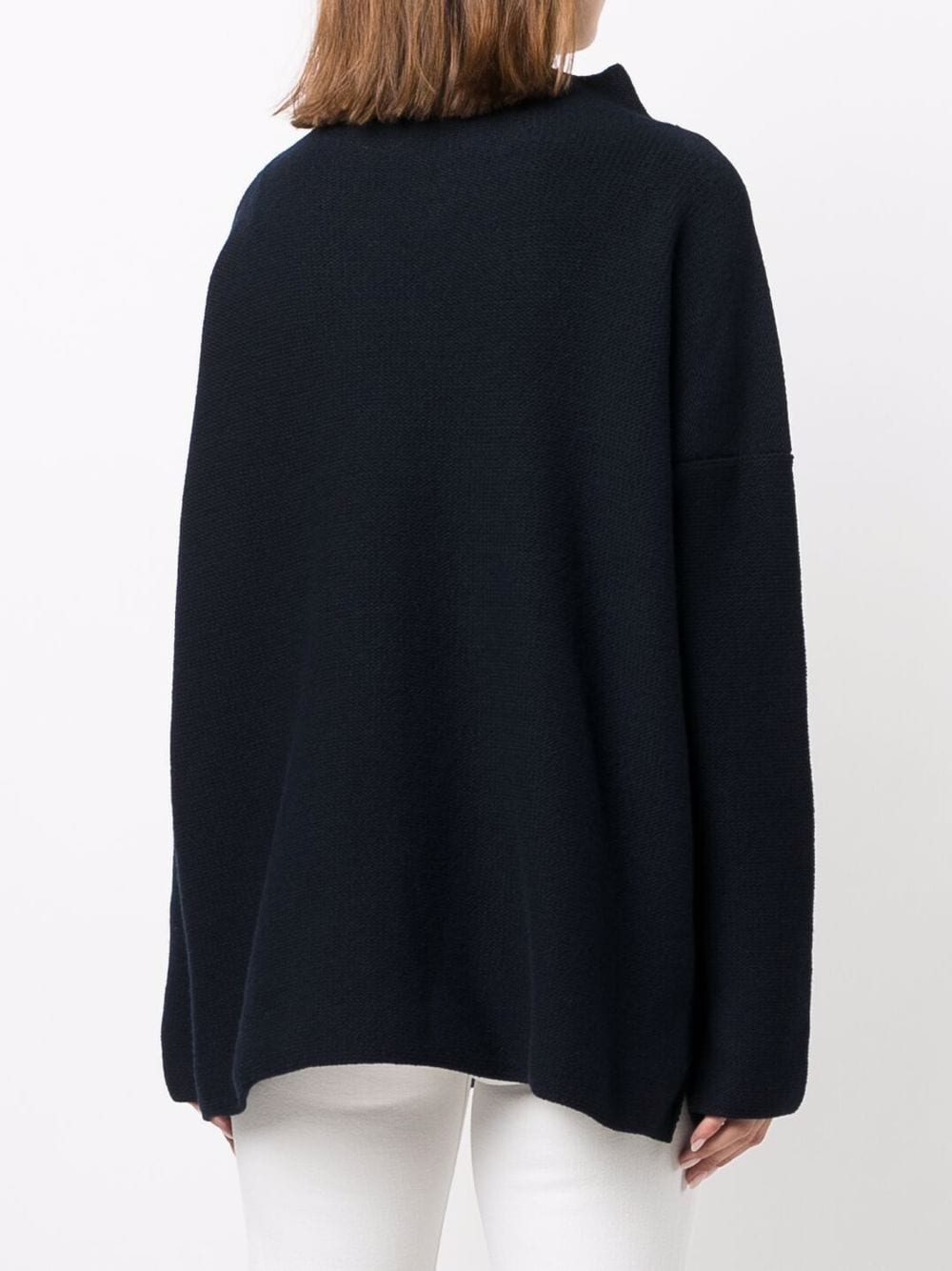 Daniela Gregis Women's Wool Turtle-Neck Sweater